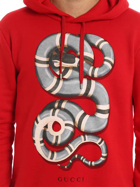 Gucci snake hoodie